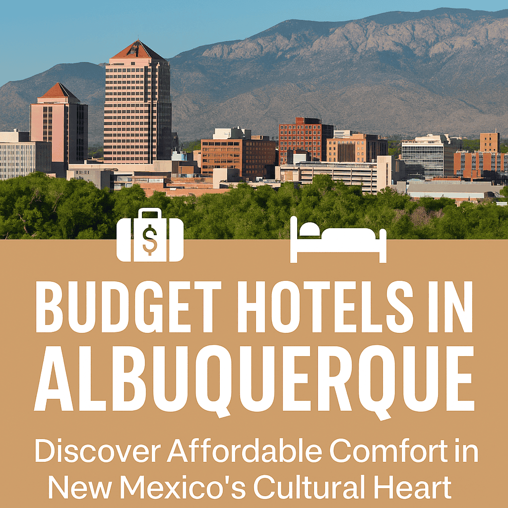 Budget hotels in Albuquerque, New Mexico – affordable stays near Old Town and downtown attractions