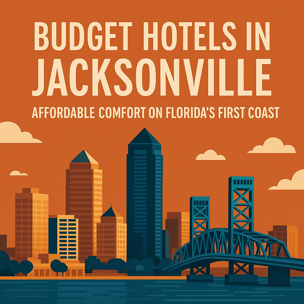 Budget hotels in Jacksonville, Florida near beaches and downtown
