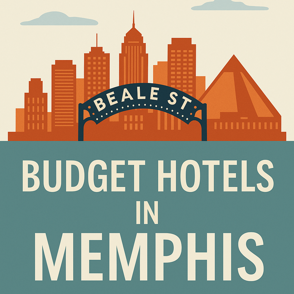 Budget hotel in Memphis, TN near Downtown and Graceland