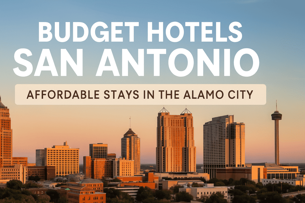 Budget Hotels in San Antonio exterior view