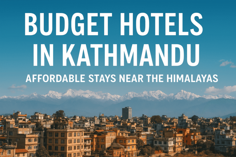 budget hotels in Kathmandu
