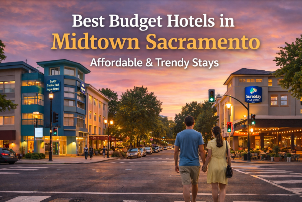 Best Budget Hotels in Midtown Sacramento – Affordable and Trendy Stays